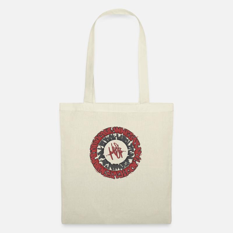 Circle Graffiti - Tote Bag - nature