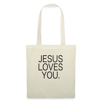 Jésus-Christ Cool Dicton Cadeau - Sac en tissu - nature - Devant