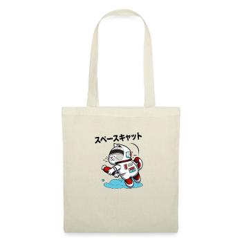 SPACE CAT JAPANESE - Tote Bag - nature - Front