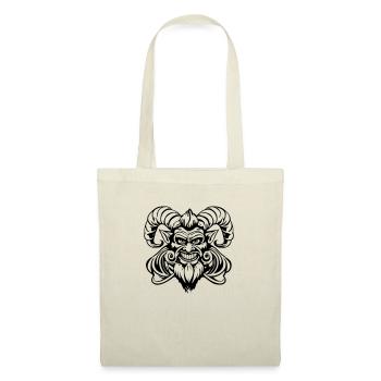 krampus - Tote Bag - nature - Front
