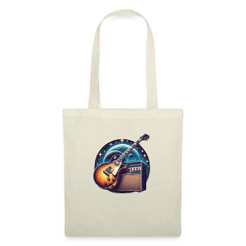 Vintage Guitar – Universe - Stoffbeutel - Natur - Vorne