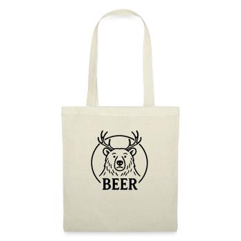 Beer - Sac en tissu - nature - Devant