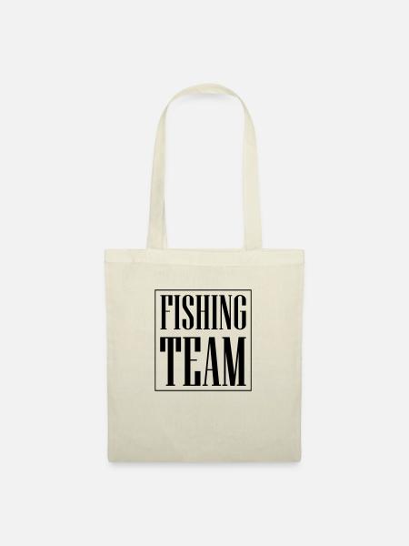 Fishing Team - Stoffbeutel - Natur