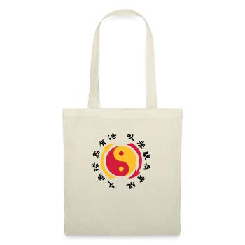 JKD Core Logo - Stoffbeutel - Natur - Vorne