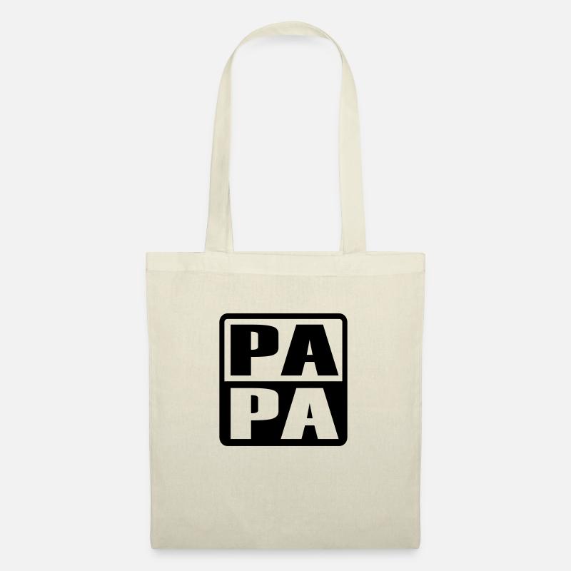 PAPA - Stoffbeutel - Natur
