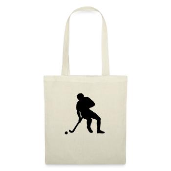 field hockey sport - Stoffbeutel - Natur - Vorne