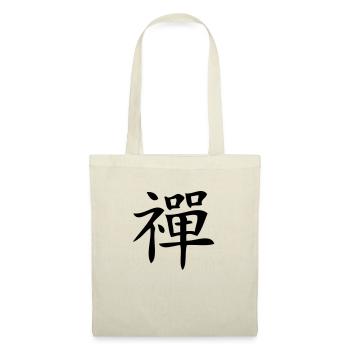 zen - Sac en tissu - nature - Devant