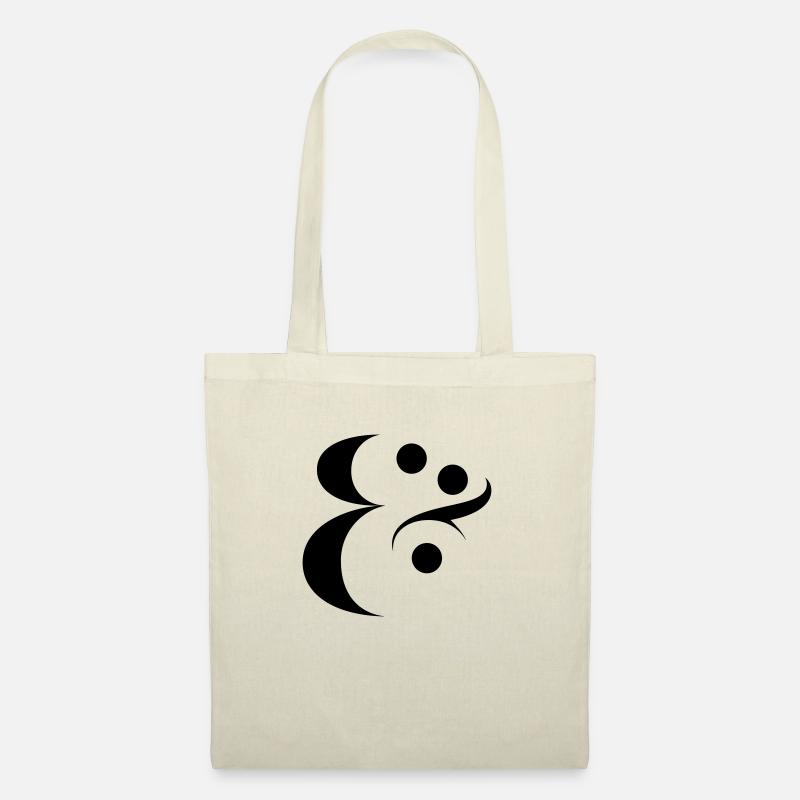 Ampersand - Stoffbeutel - Natur