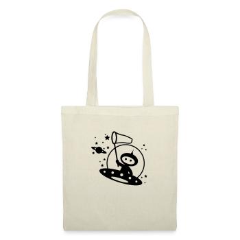 Cosmonaute Sternenfänger - Sac en tissu - nature - Devant