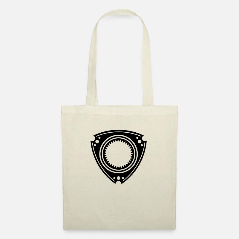 JDM Rotary Engine | T-shirts JDM - Stoffbeutel - Natur
