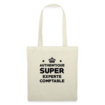 Expert Comptable / Comptabilité / Comptable / - Sac en tissu - nature - Devant