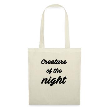 Creature of the night - Stoffbeutel - Natur - Vorne