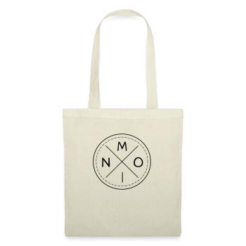 Bonjour - Sac en tissu - nature - Devant