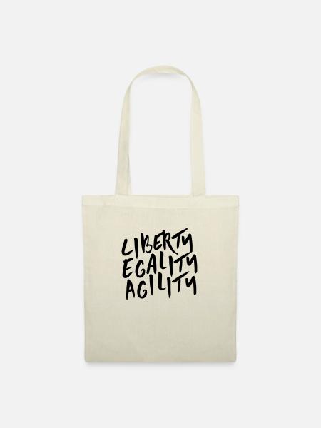 Liberty Egality Agility - Sac en tissu - nature