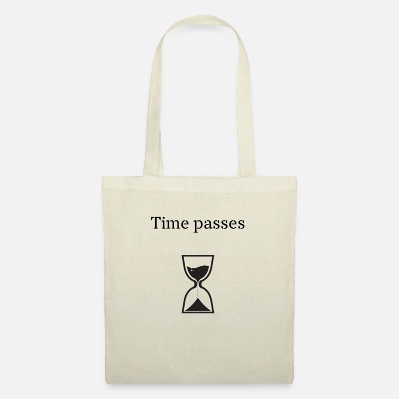 Time passes - Tote Bag - nature