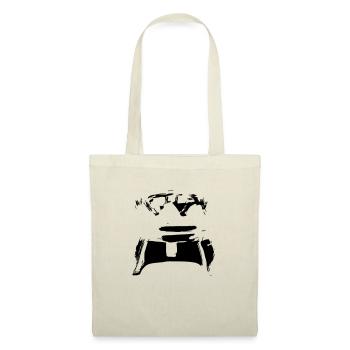 Symbole d’anniversaire du roi de la couronne reine dessiné vecteur - Sac en tissu - nature - Devant