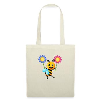 Cartoon Bumble Bee - Tote Bag - nature - Front