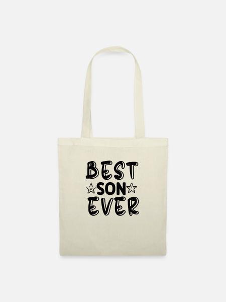 Best Son Ever - Stoffbeutel - Natur