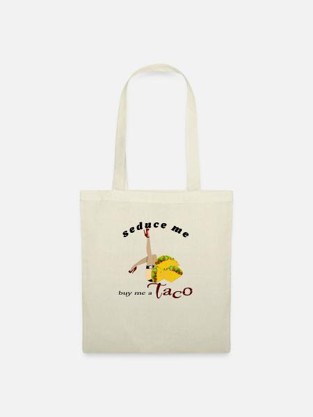 Taco - Stoffbeutel - Natur