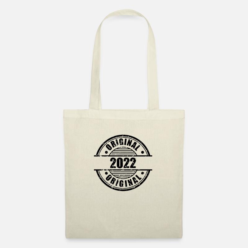 2022 Original - Stoffbeutel - Natur