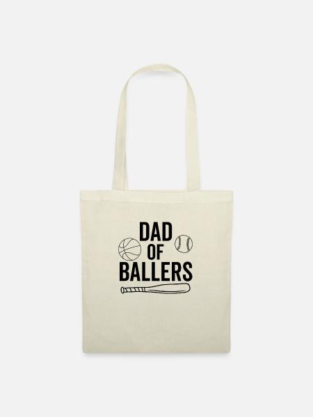 Vater der Ballers - Stoffbeutel - Natur