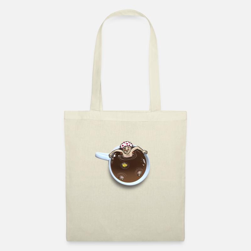 Coffee Bath - Tote Bag - nature