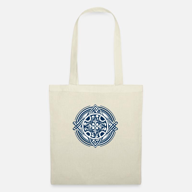 Folklore breton - Sac en tissu - nature