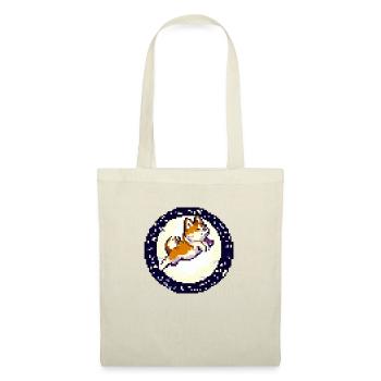 Shiba Inu - Sac en tissu - nature - Devant