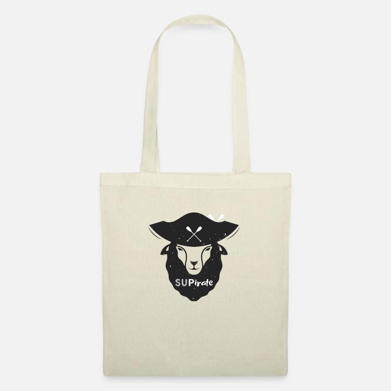 SUP Pirate Sheep - Tote Bag - nature