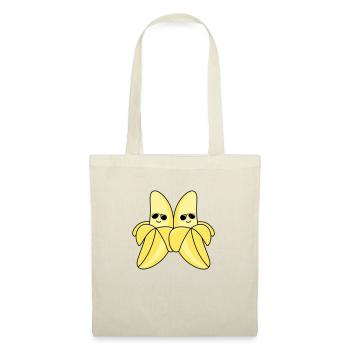 Bananes fraîches - Sac en tissu - nature - Devant