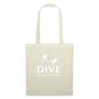 Diver Saying Gift - Tote Bag - nature - Front
