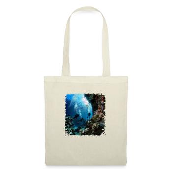 Explorez le monde sous-marin avec la plongée - Sac en tissu - nature - Devant