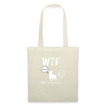 WTF What Terrible Farts - Silent but Deadly - Tote Bag - nature - Front