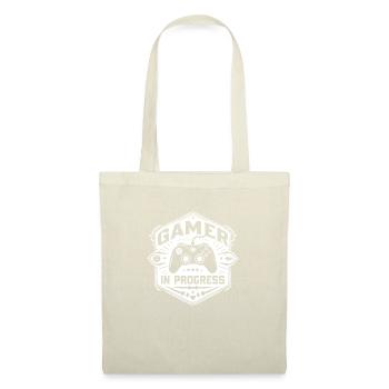 Gamer in Progress - Tote Bag - nature - Front