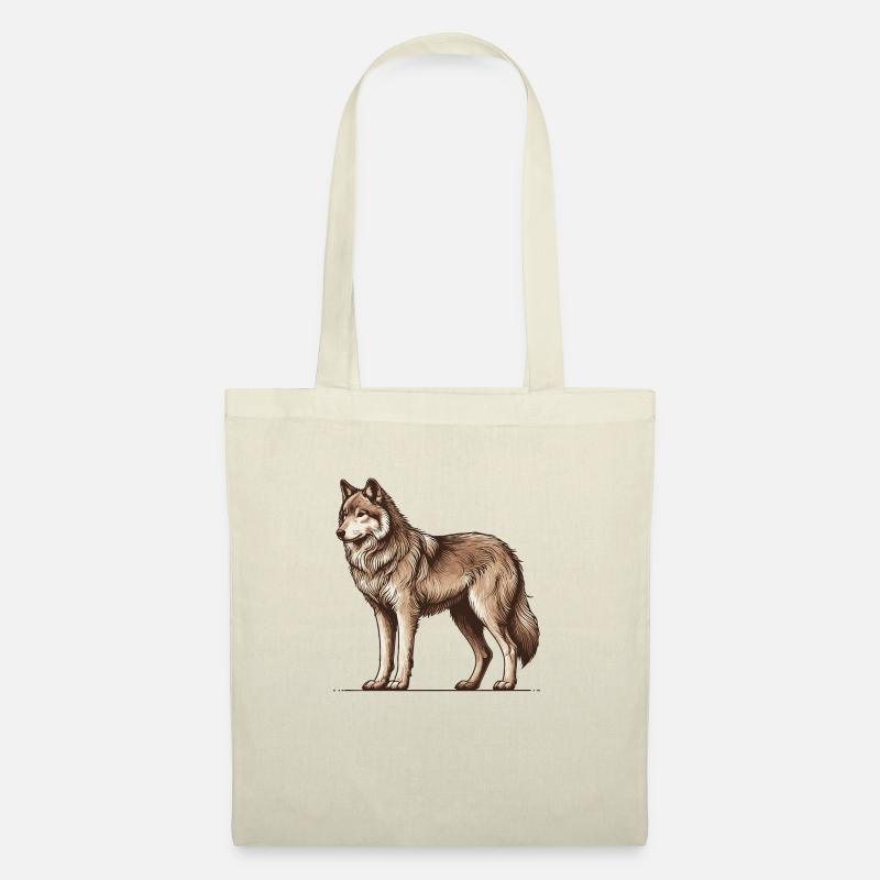 Wolf - Tote Bag - nature