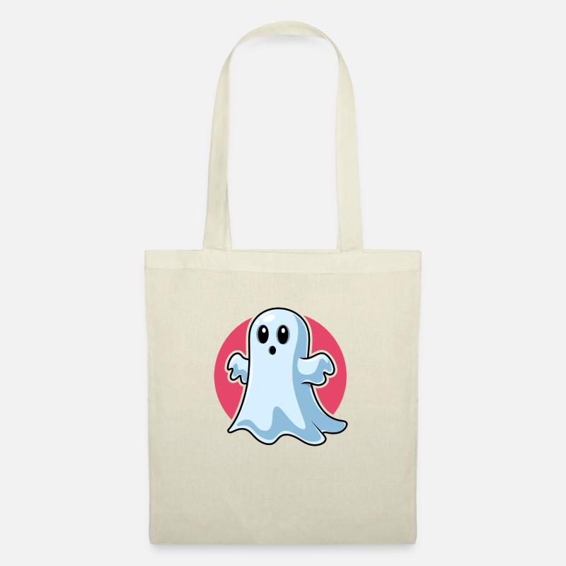 Spooky Cute Ghost - Tote Bag - nature