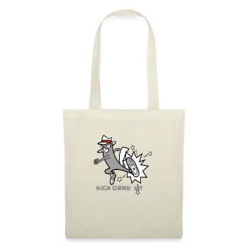 Kick Game Lit – Urban Sneaker Style - Tote Bag - nature - Front