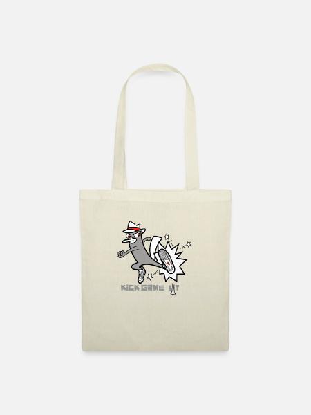 Kick Game Lit – Urban Sneaker Style - Tote Bag - nature