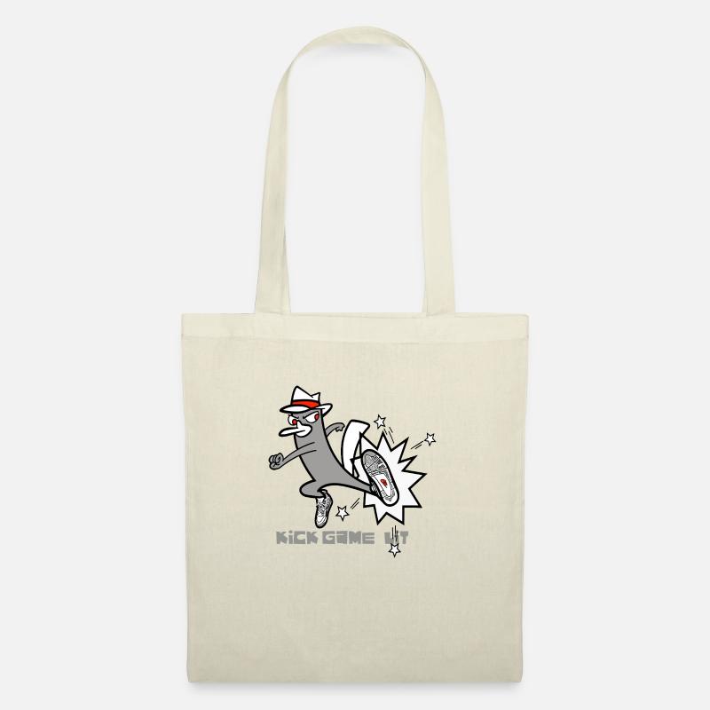 Kick Game Lit – Urban Sneaker Style - Tote Bag - nature