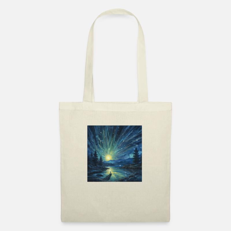 Kosmische Flut - Stoffbeutel - Natur