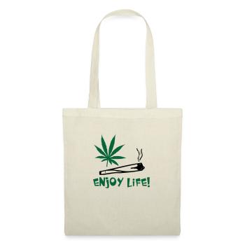 enjoylife - Sac en tissu - nature - Devant