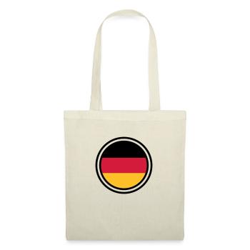 Allemagne - Sac en tissu - nature - Devant