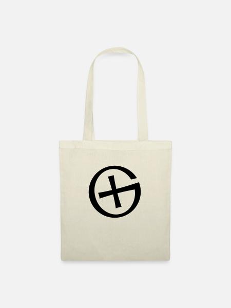Geocaching Logo - Stoffbeutel - Natur