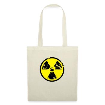Radioactive - Stoffbeutel - Natur - Vorne