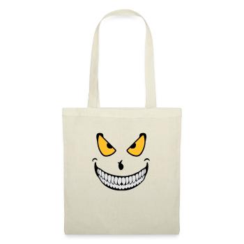 Halloween Monster (3c) - Stoffbeutel - Natur - Vorne