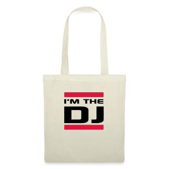 im_the_dj__f2 - Tote Bag - nature - Front
