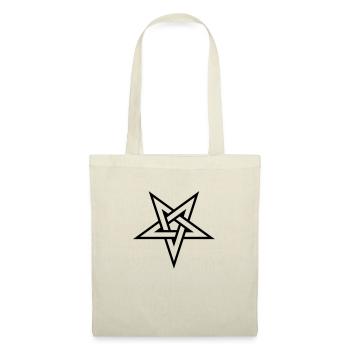 Pentagram__V008 - Tote Bag - nature - Front