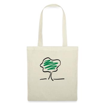 arbre - Sac en tissu - nature - Devant