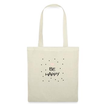 Be happy - Tote Bag - nature - Front