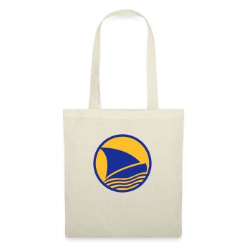 Sailingboat Logo - Sac en tissu - nature - Devant